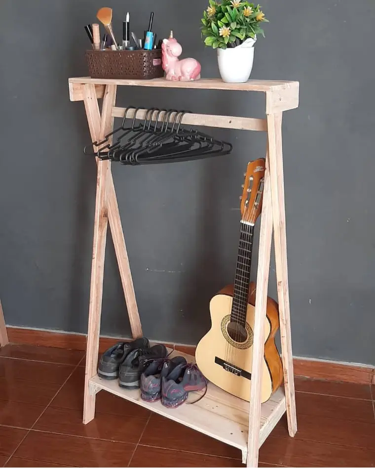 Móvel multifuncional de pallet