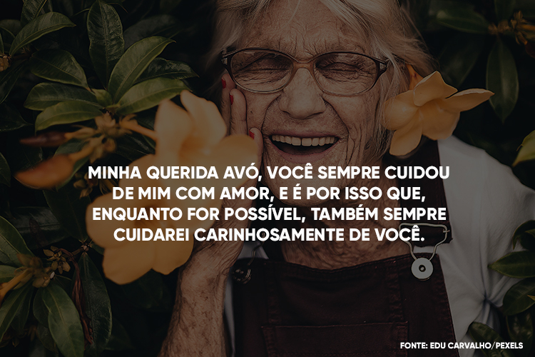 mensagem dia dos avós