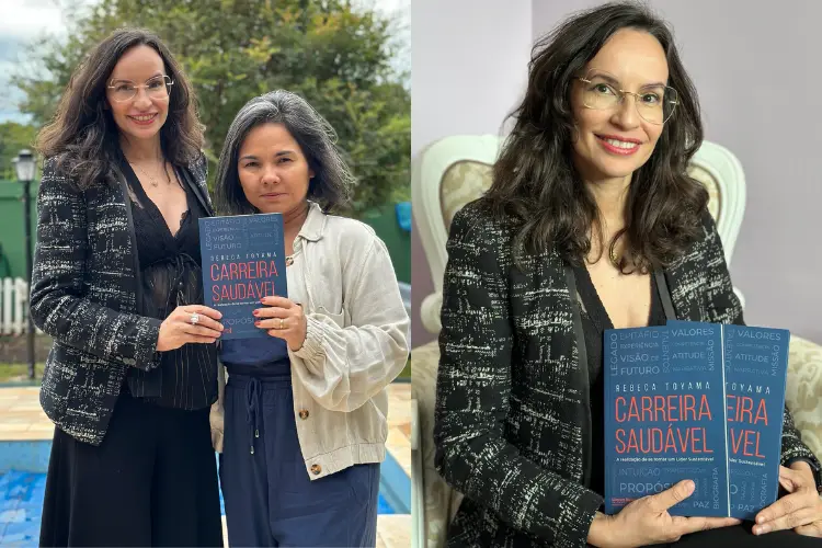 Rebeca Toyama e Denise Pitta