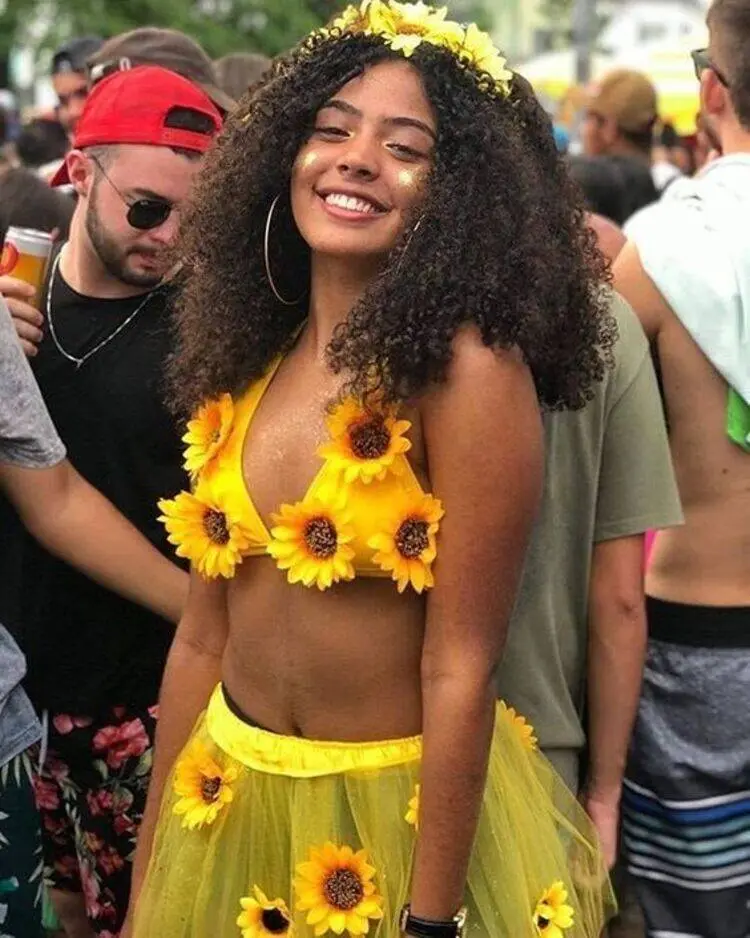 Fantasia de girassol