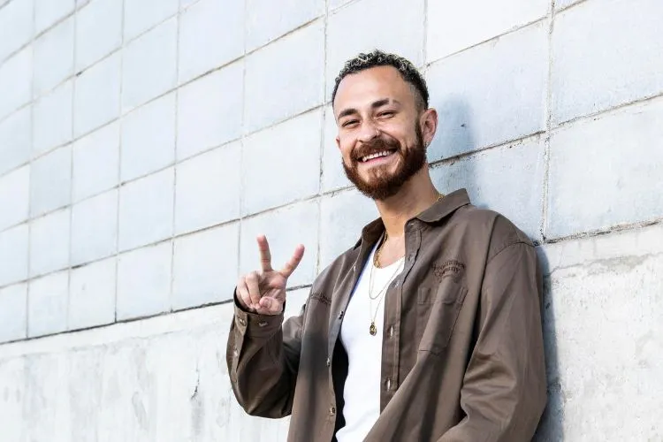 ensaio do Fred após a eliminação do programa. 
