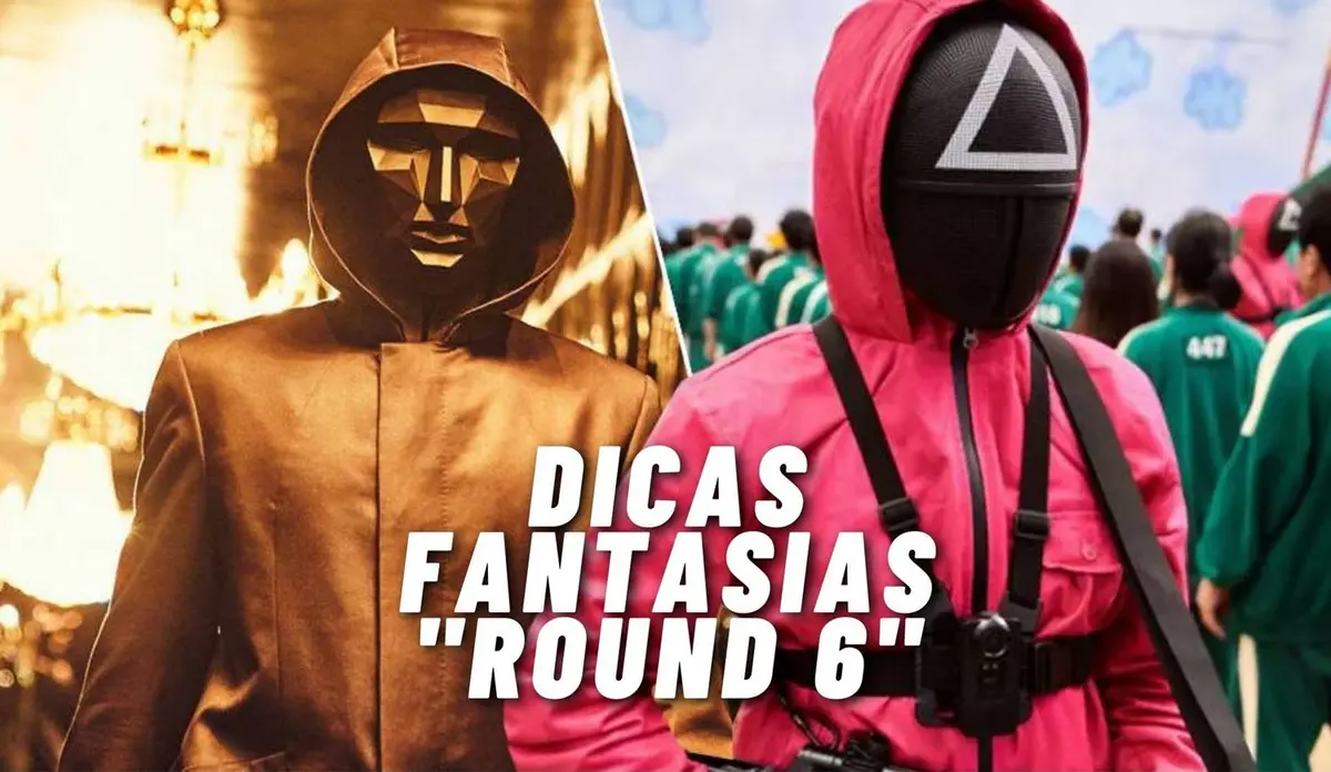 Foto com a frase "Dicas Fantasias Round 6".