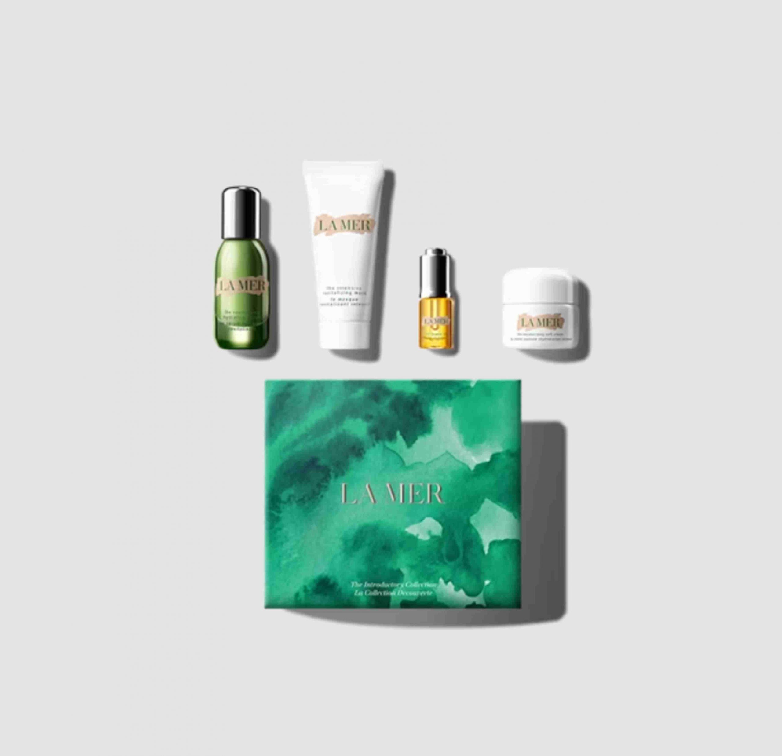 kit de skincare para presente dia das mães com 4 produtos