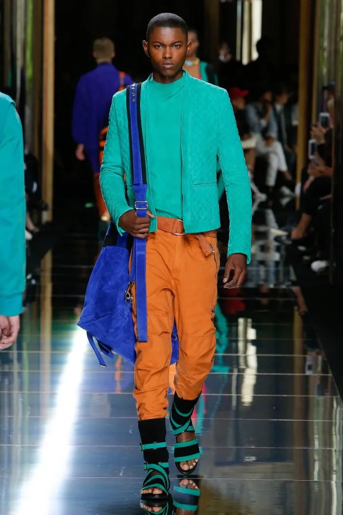 balmain-5 - Moda masculina e o círculo cromático
