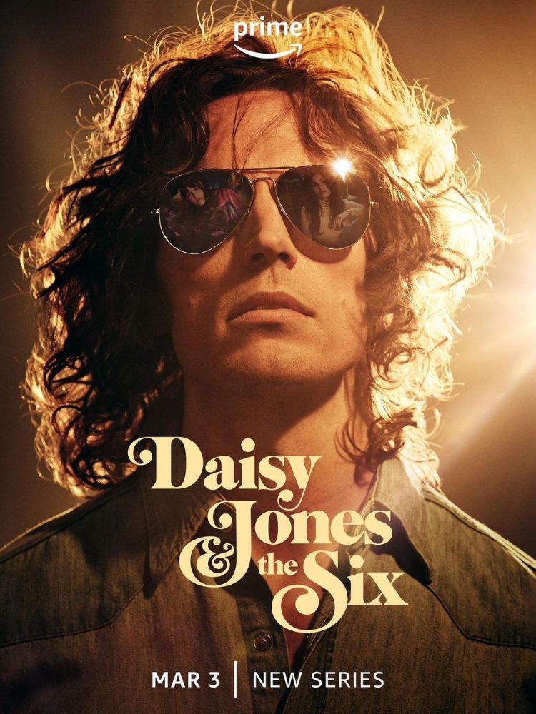 pôster com o ator sam claflin como billy dunne.