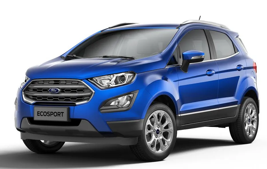 Novo EcoSport 2018 - design