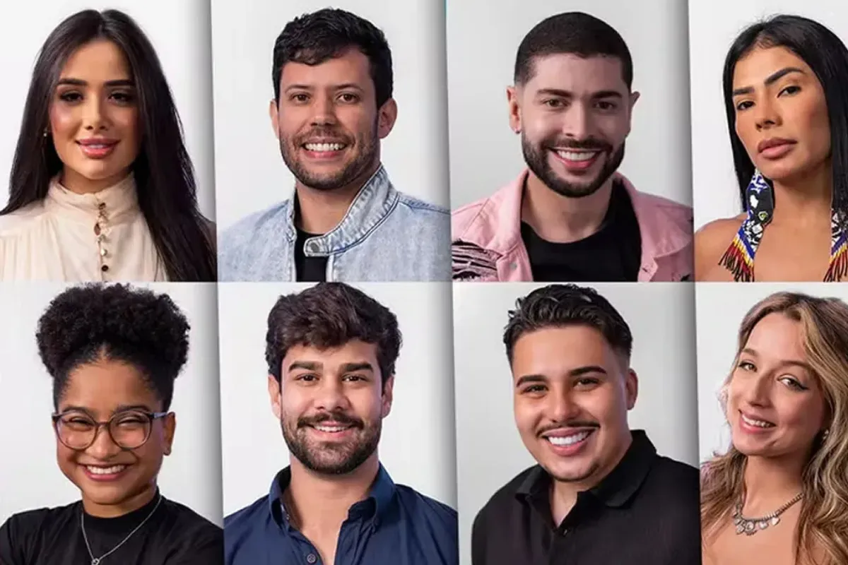 dinâmica da semana BBB