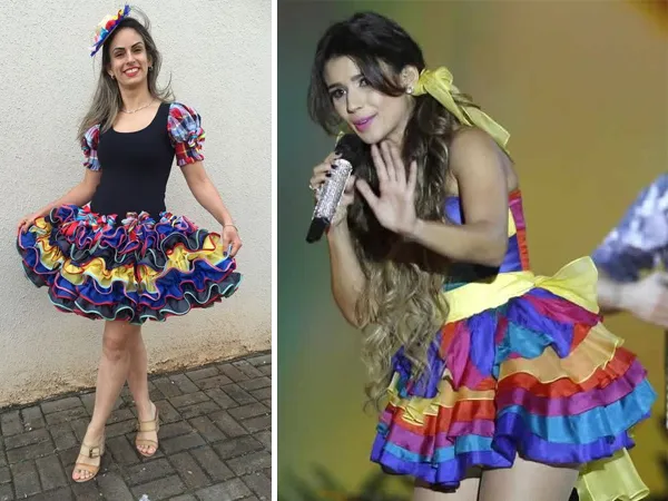 Looks Festa Junina