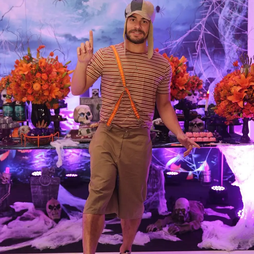 fantasia de halloween
