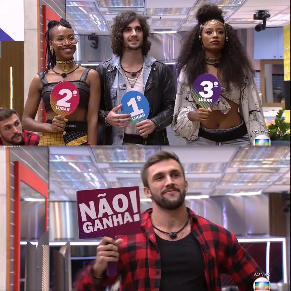 Final de Fiuk, jogo da discórdia.