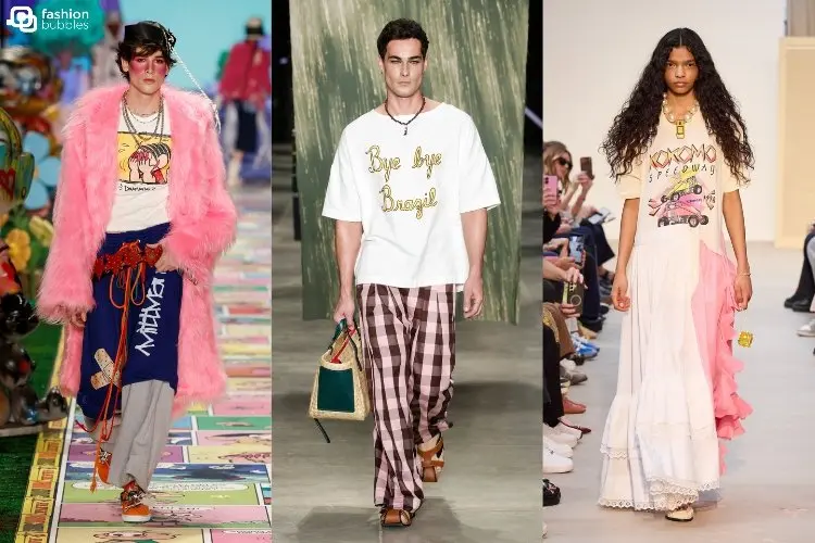 T-shirt, uma das tendências do SPFW N61