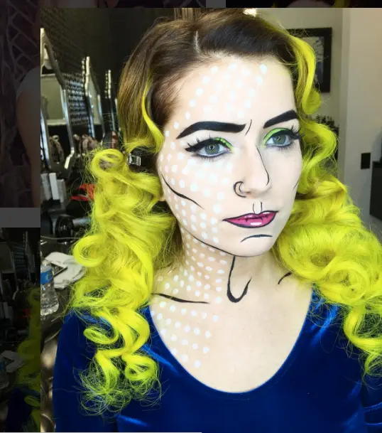 lichtenstein-style-pop-art