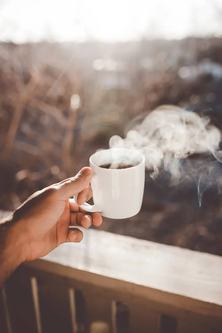 Bebida quente.