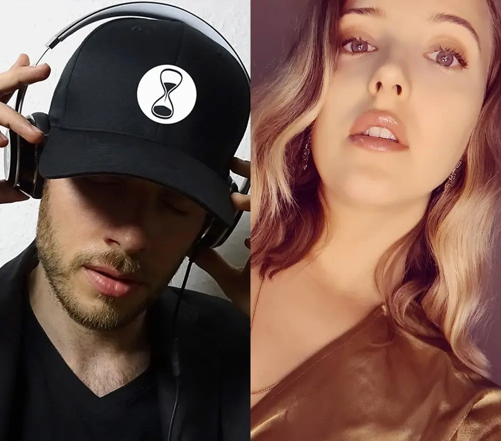 August e Zeitgeist, tutores de ASMR. August e Zeitgeist, tutores de ASMR.