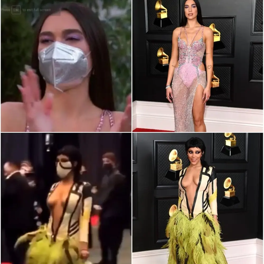 Doja Cat e Dua Lipa - Mascaras.
