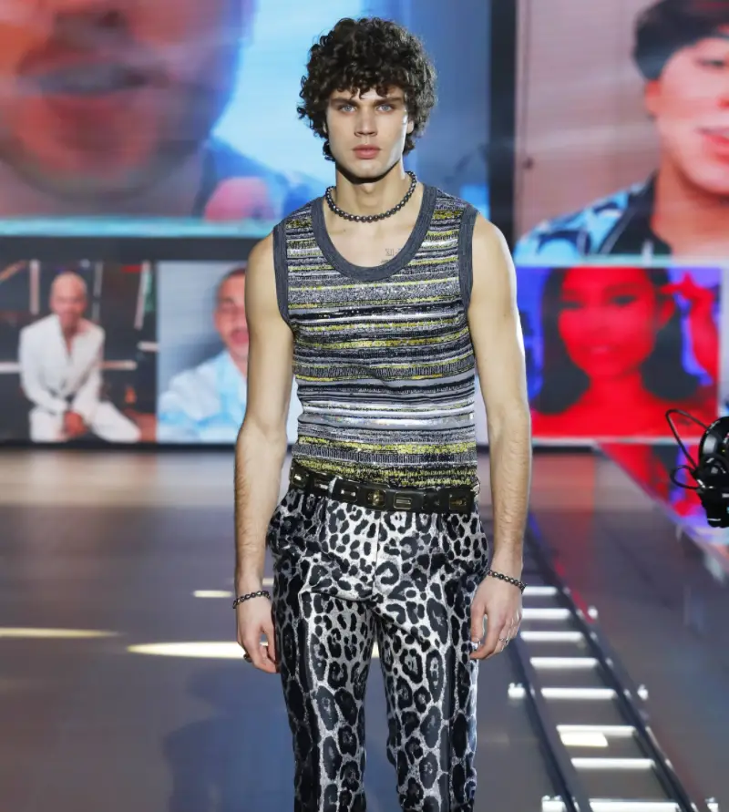 Colete de tricô da Dolce & Gabbana