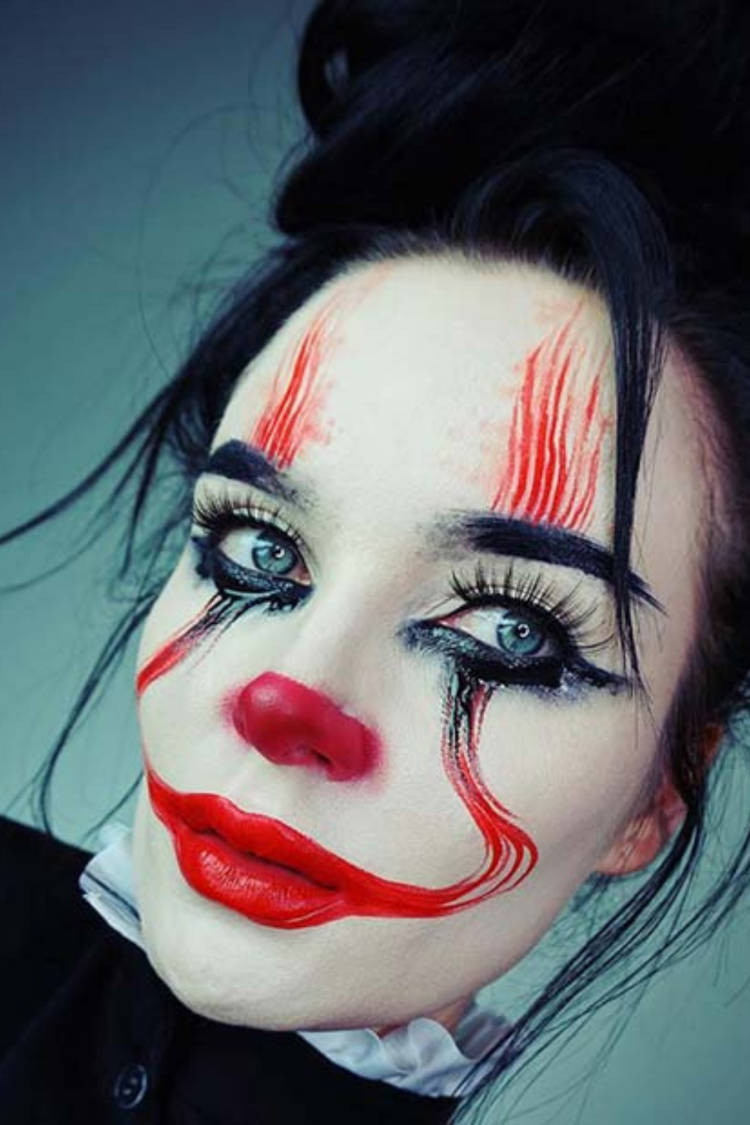 maquiagem de It A Coisa
