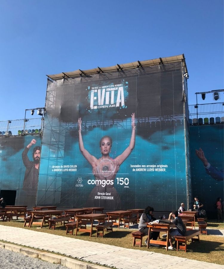 Estrutura de Evita