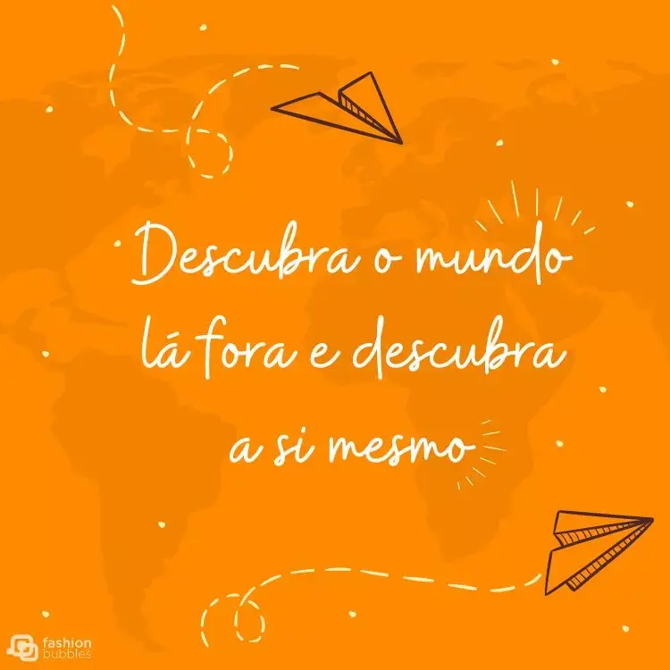 frase para viagens