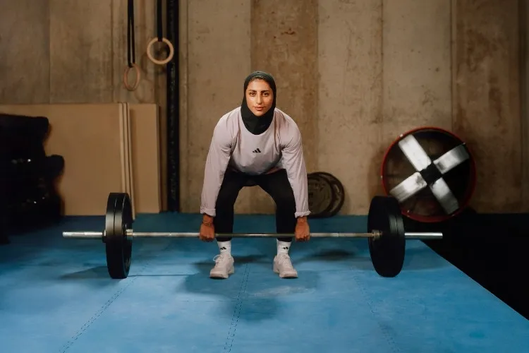 Legging Optimé preta da Adidas