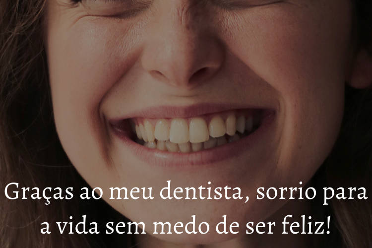 Frase dia do dentista