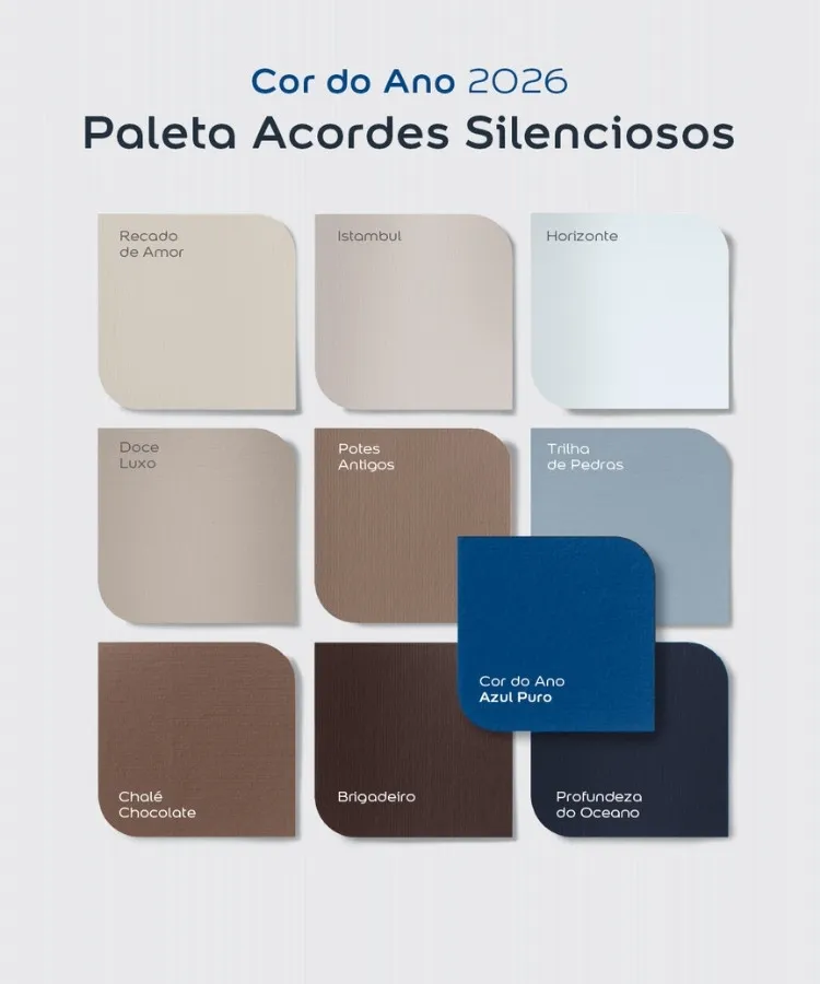 Paleta de tintas Acordes Silenciosos
