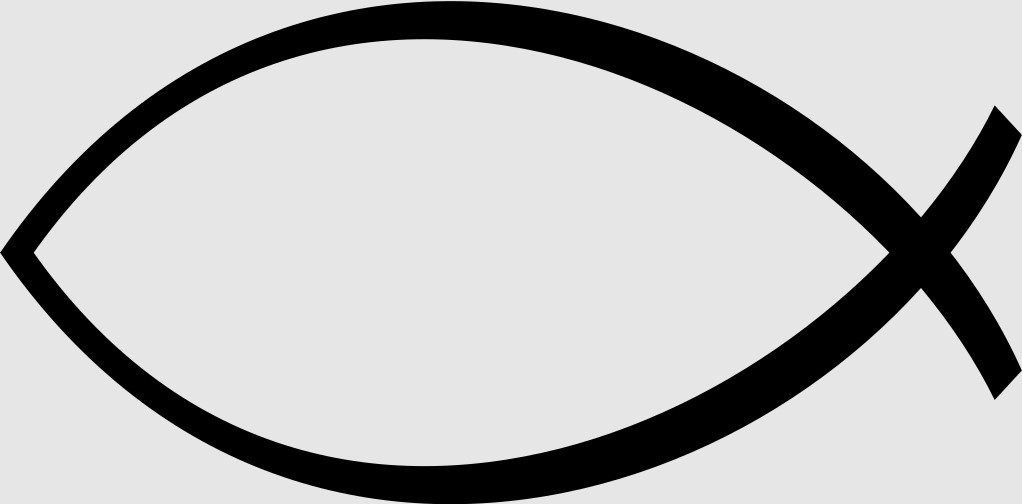Ichthys, símbolo do cristianismo.