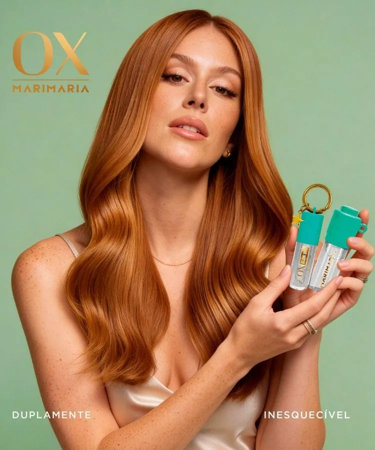 OX Glow Duo Torta de Limão, um dos lançamentos de beleza de abril de 2026