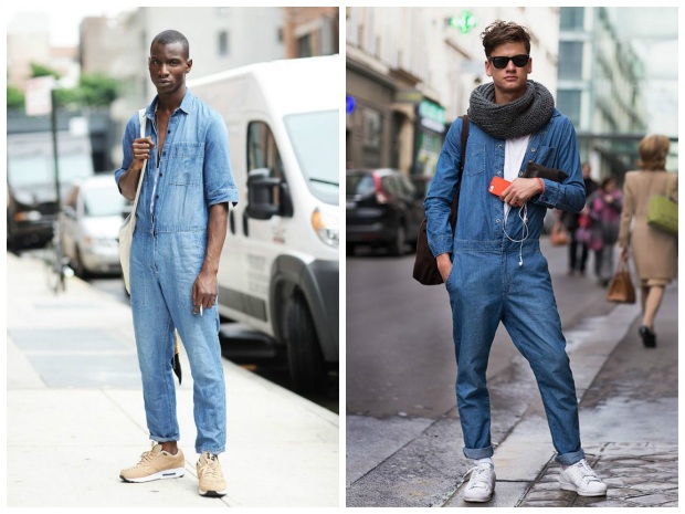 macacão masculino jeans