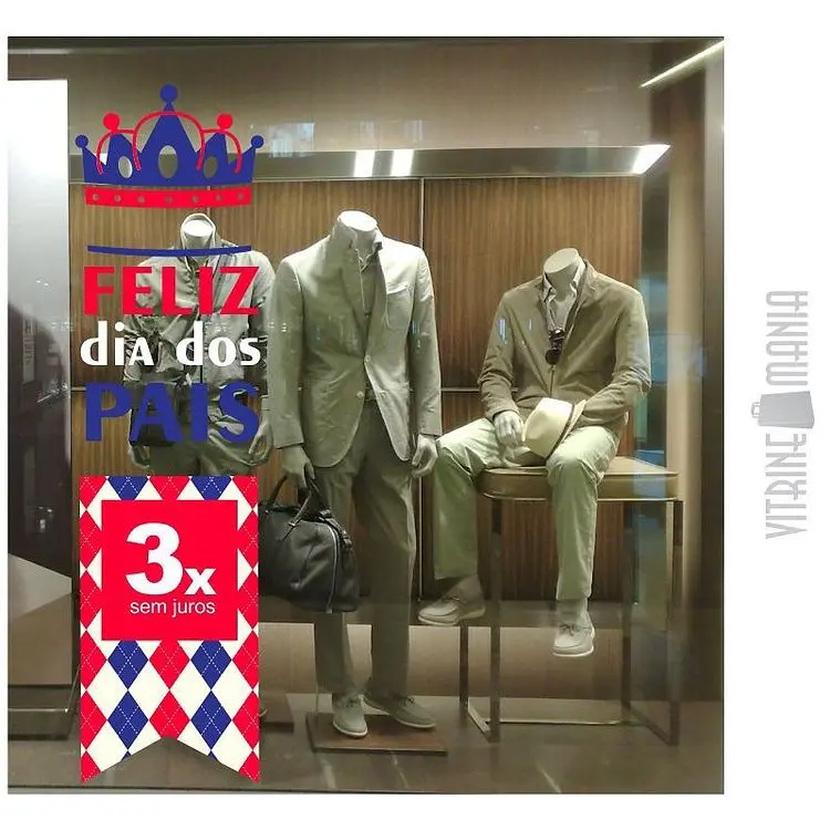 loja de roupas masculinas
