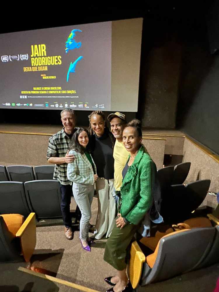 foto de evento da BFV Cultura e Esporte para documentário