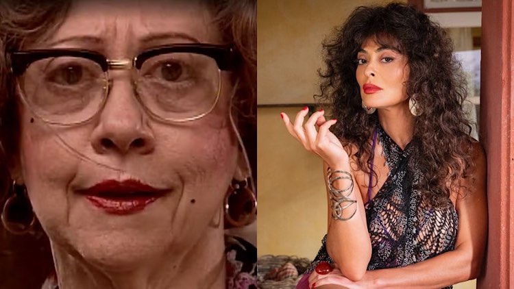 Jacutinga de Juliana Paes deixará Renascer no início da segunda fase da novela.