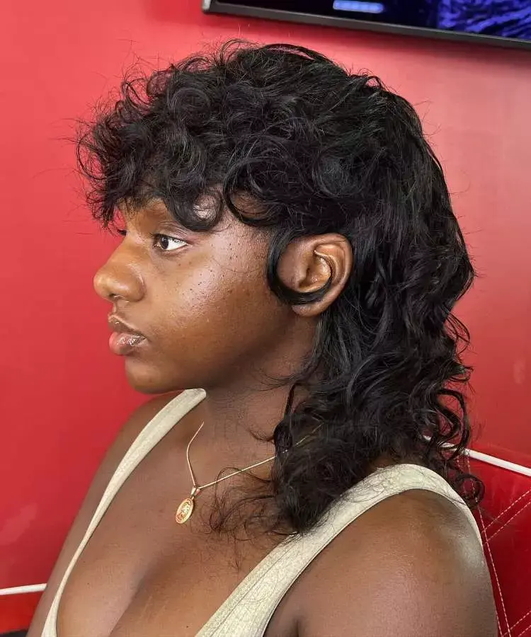 Mullet ondulado