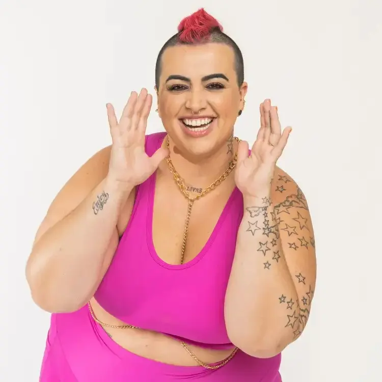 Amanda é participante de No Limite 2023