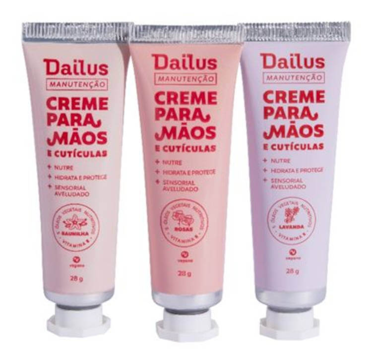 Creme para mãos Dialus