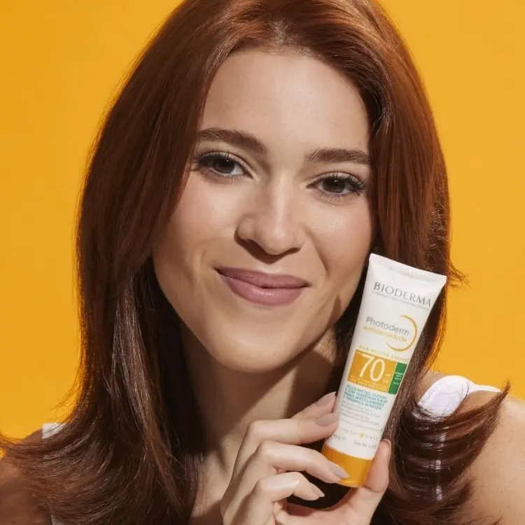 Protetor Solar Photoderm Antioleosidade FPS 70 Bioderma