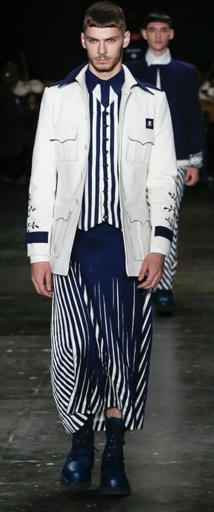 Moda Masculina no SPFW 2016 João Pimenta