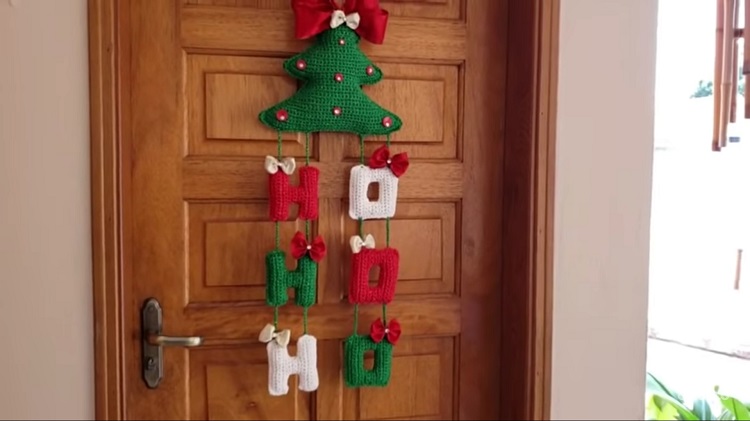enfeite de porta