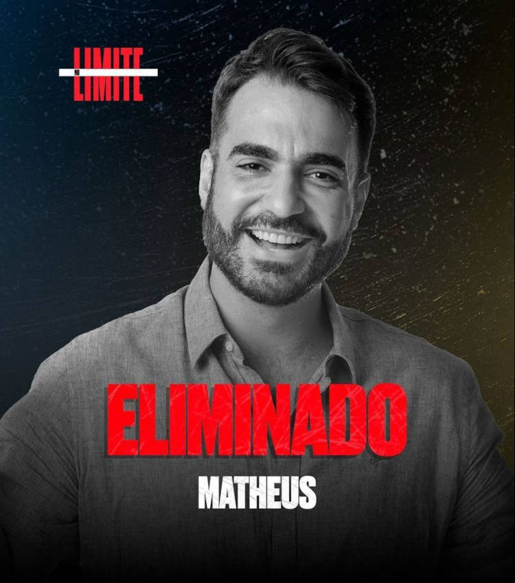 Matheus eliminado do No Limite