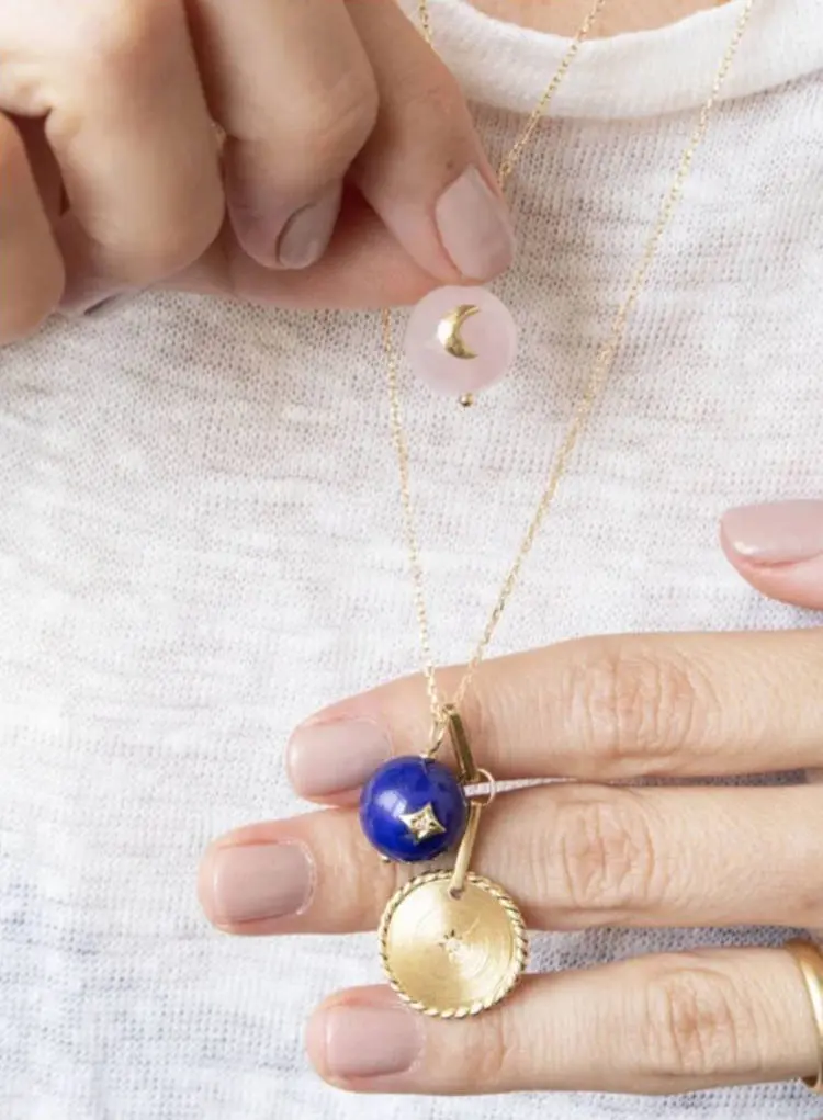 Azul como cor complementar