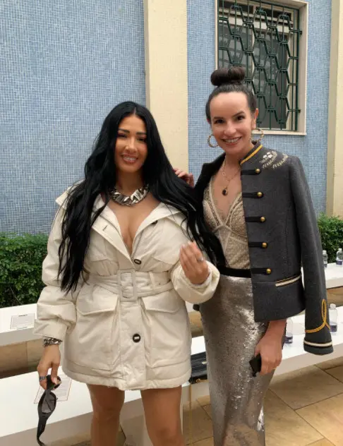 Denise Pitta e Simaria