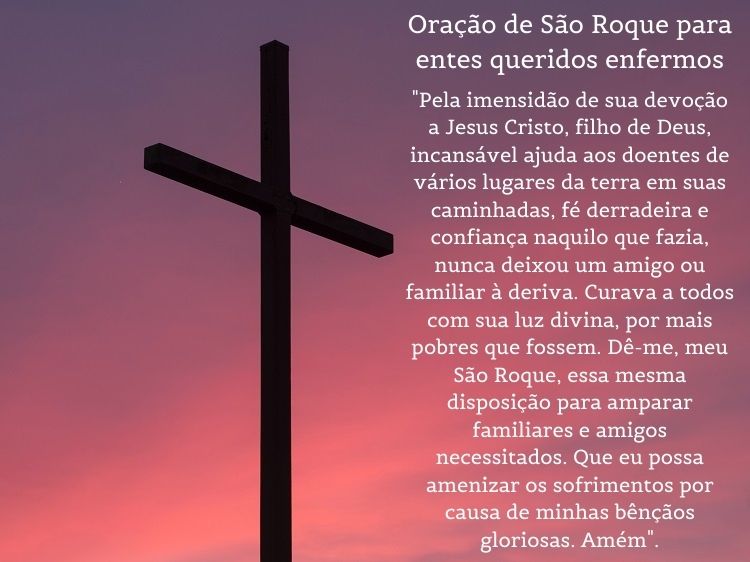 oração para São Roque