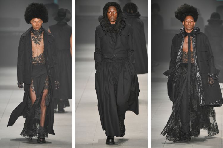 João Pimenta na SPFW