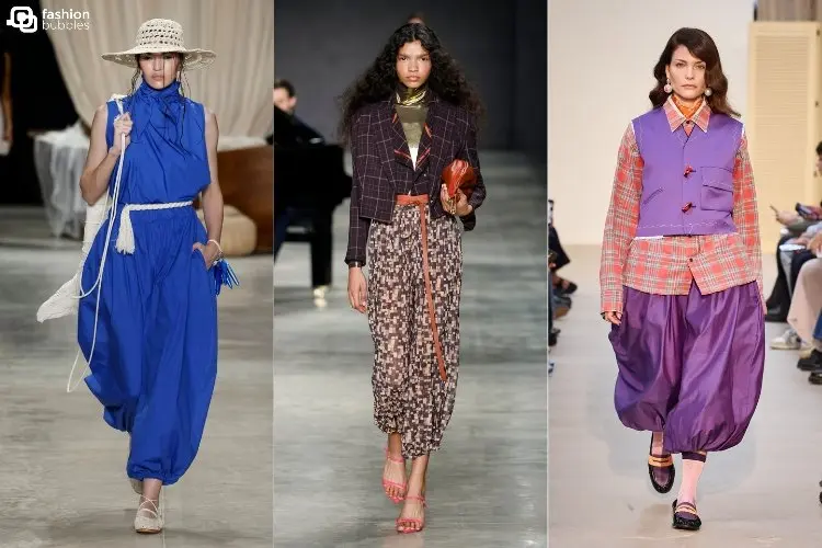 Calça aladim, uma das tendências do São Paulo Fashion Week N61