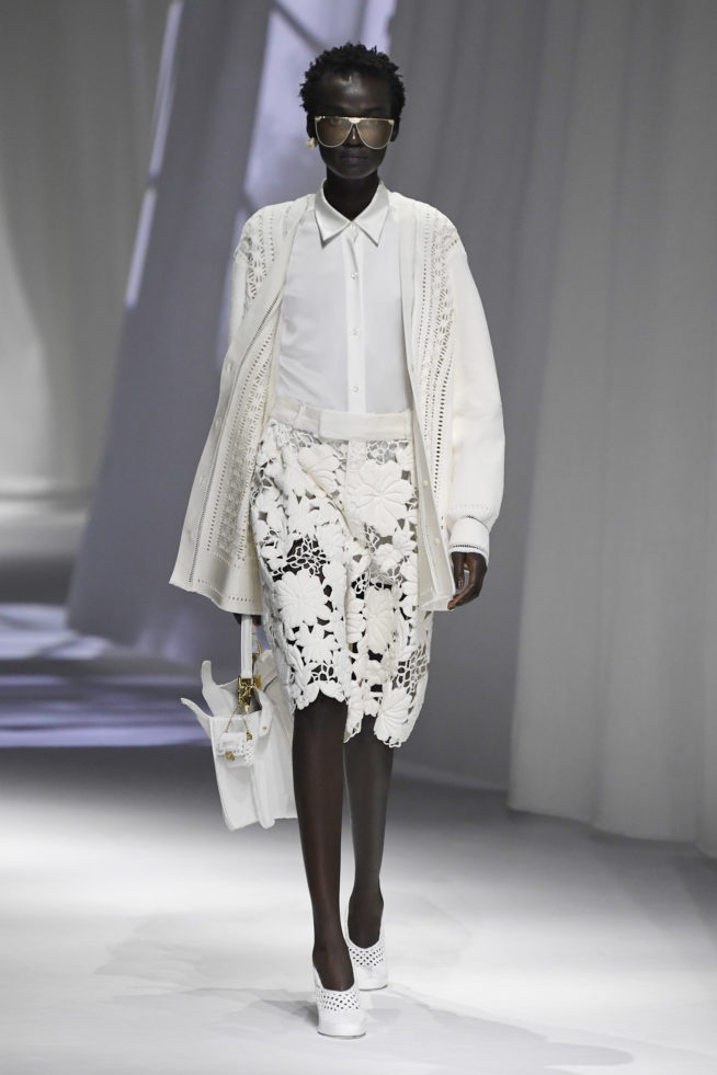 desfile de verão fendi 2022 desfile de verão fendi 2022