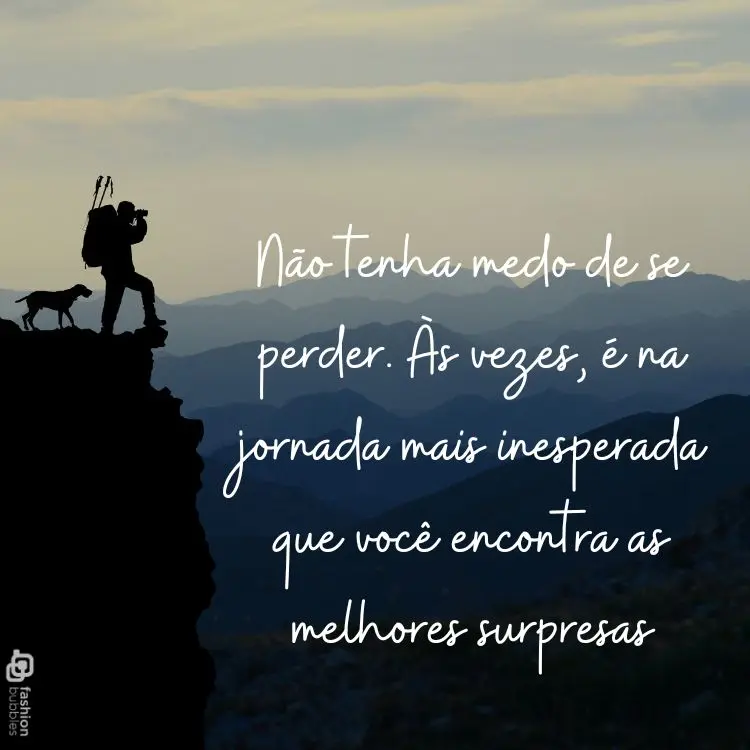 frase para viagens