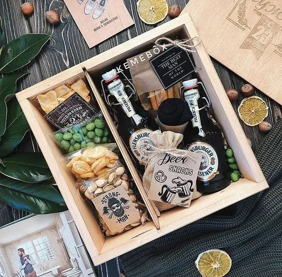 Dia dos pais - kits snacks