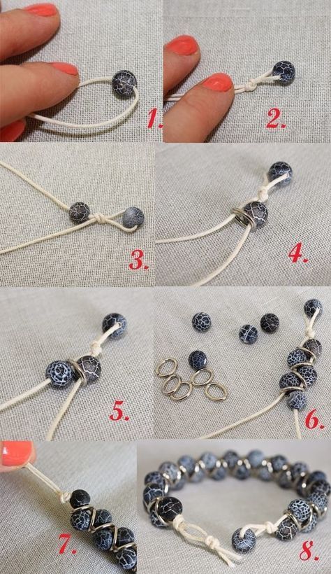 DIY pulseiras Dia dos Namorados