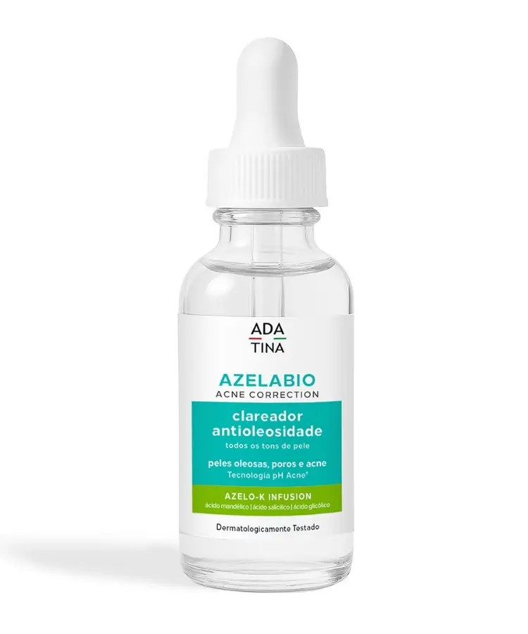 Sérum Ada Tina com ácido azelaico, um dos lançamentos de beleza de junho de 2026