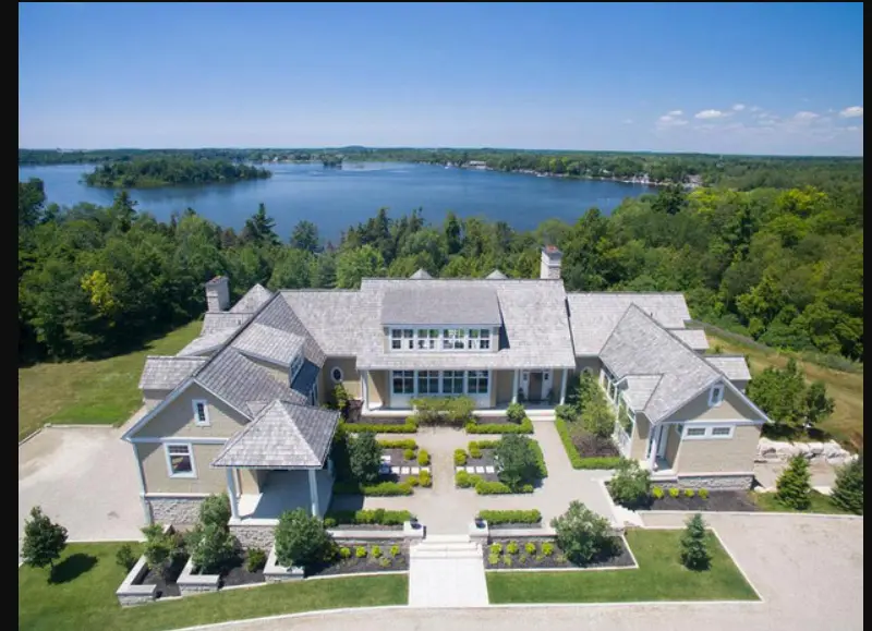 mansão de Justin Bieber no Canadá